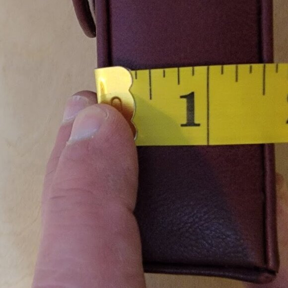 Diamond Crown Cigar Carrying Case - 3 Cigar Capacity - Picture 12 of 12